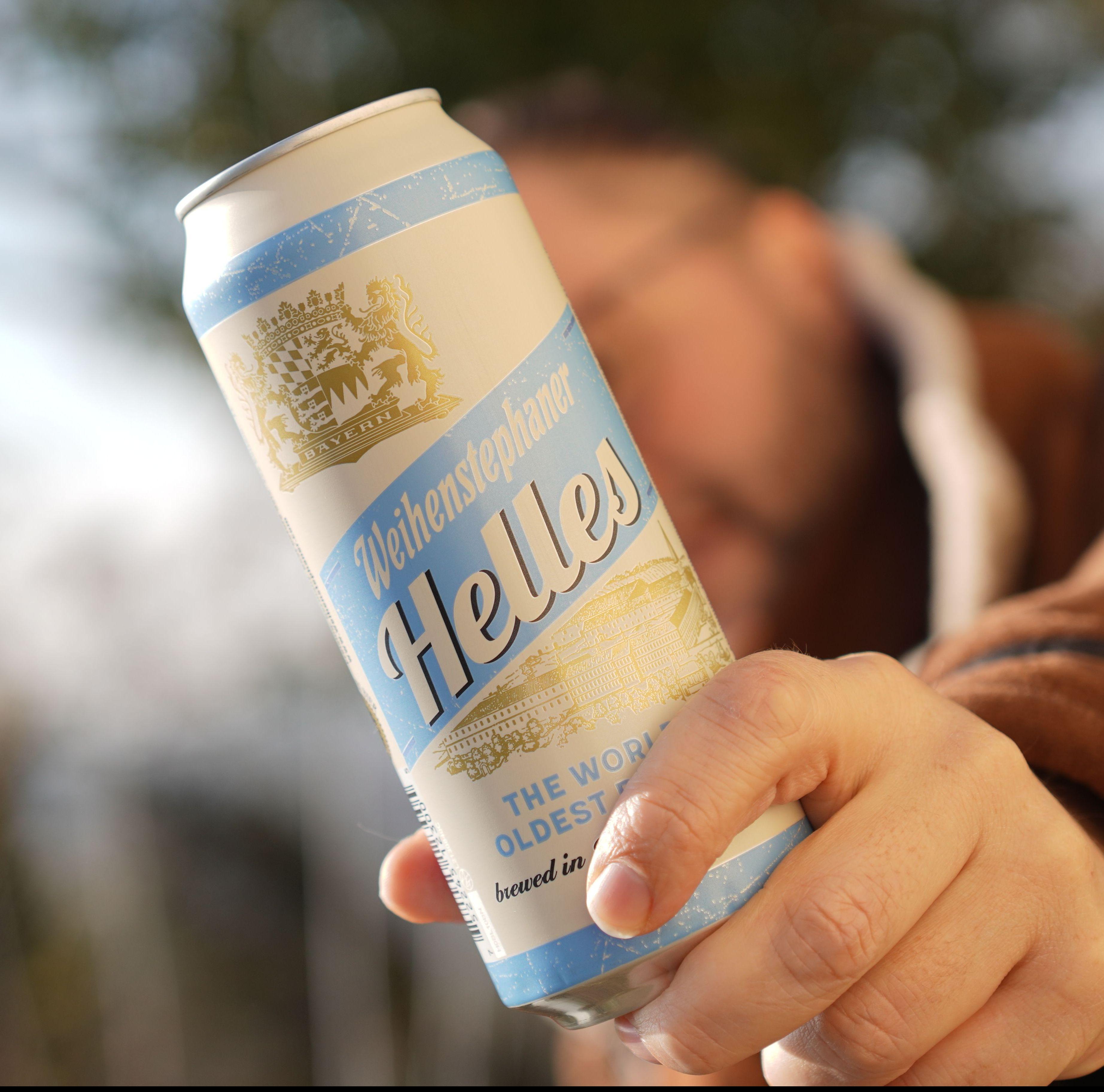 Weihenstephaner Helles.