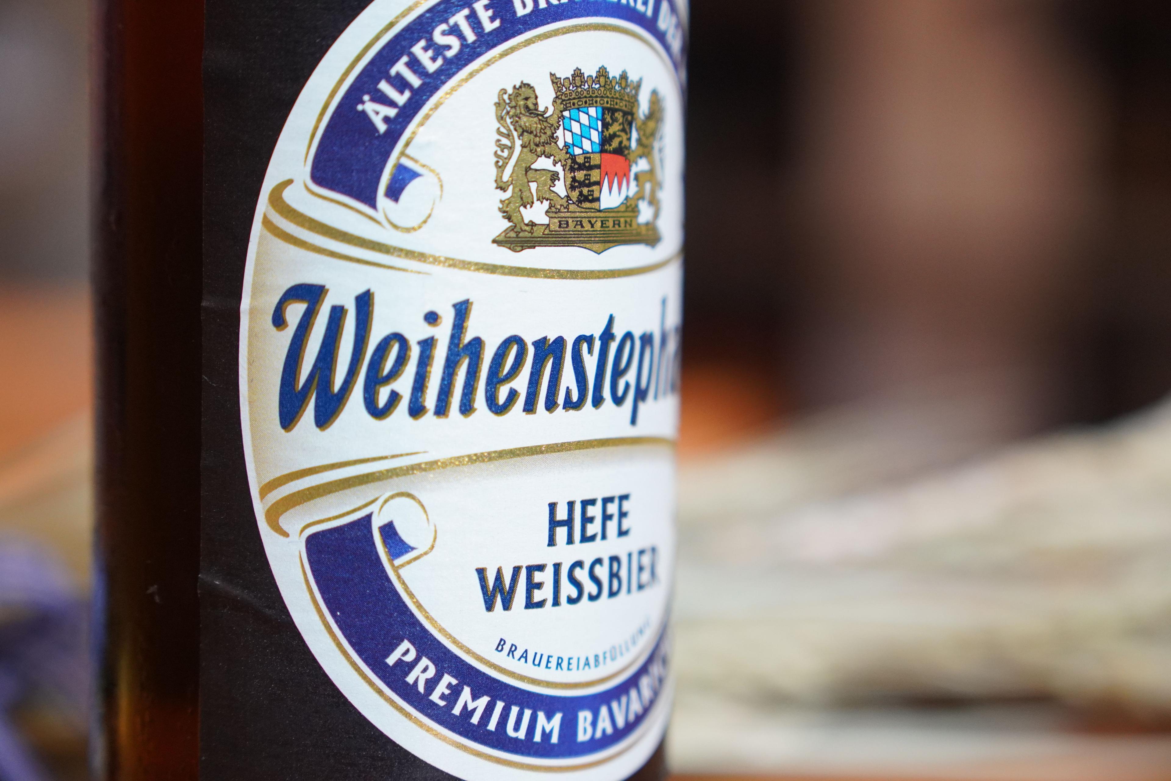 The one and only Hefeweißbier.