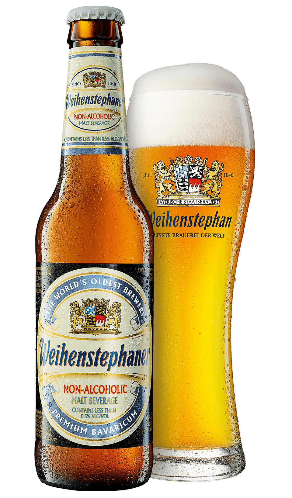 Nonalcoholic Wheat Beer Our beers Weihenstephaner