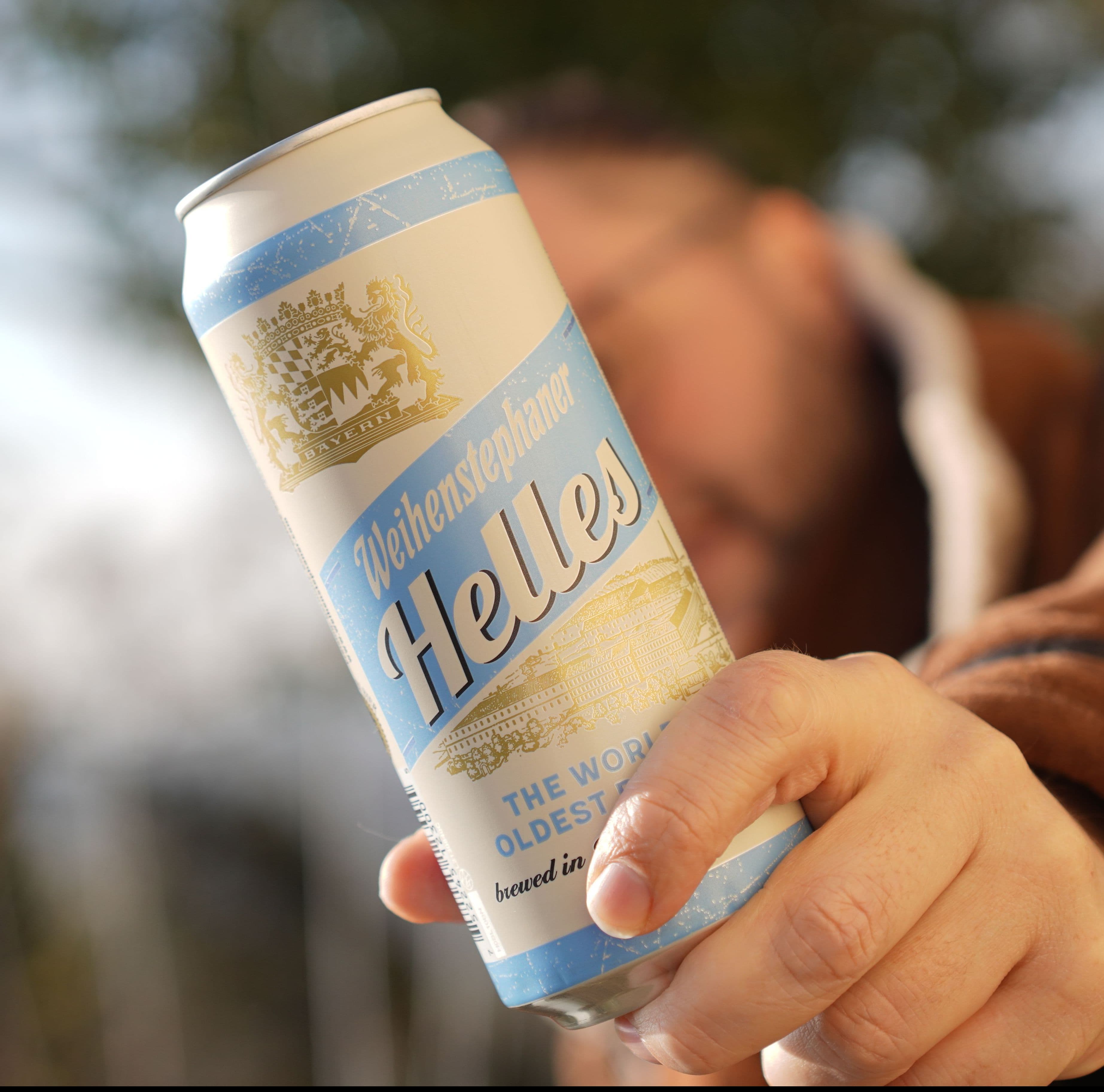 Weihenstephaner Helles.