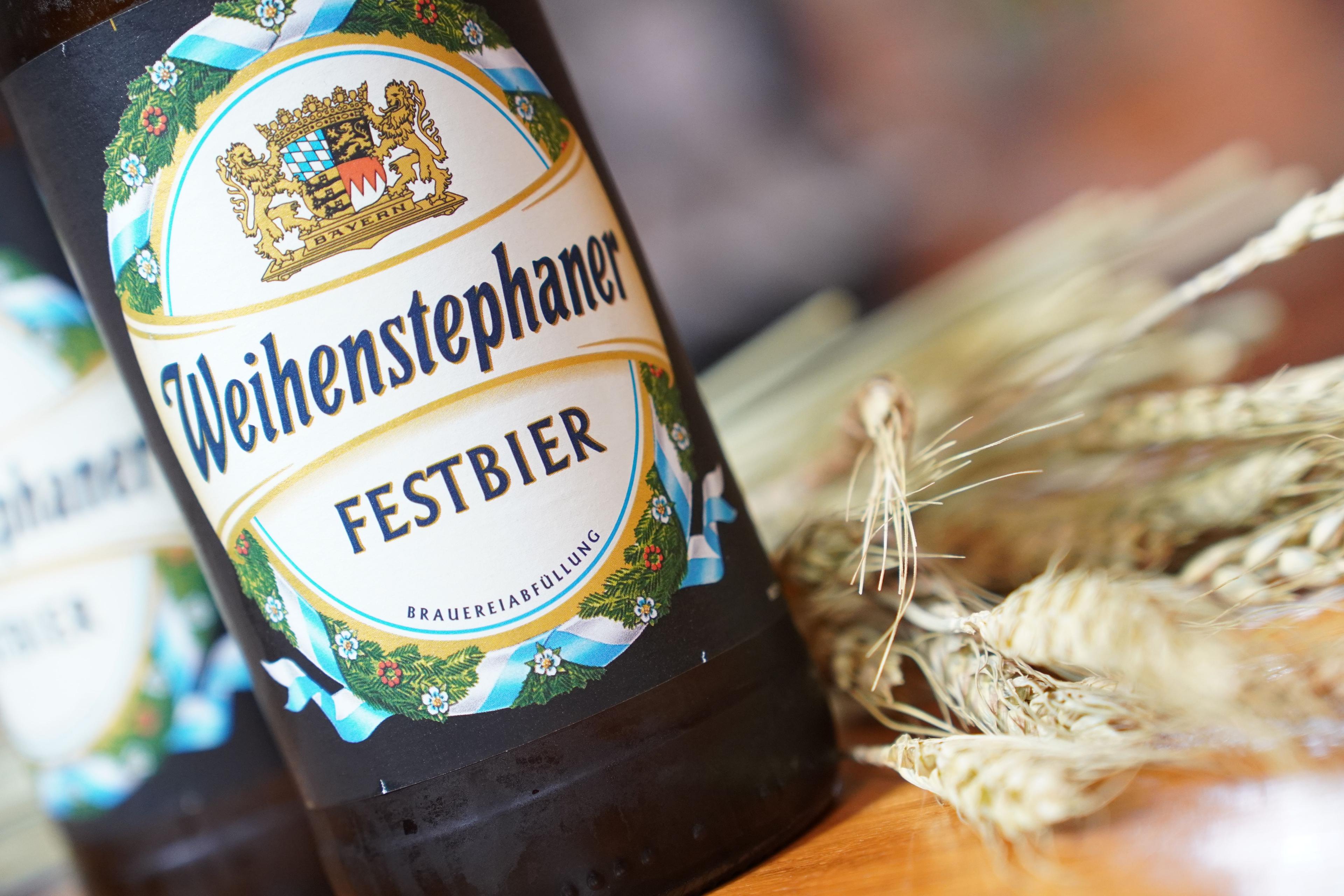 A Weihenstephan classic: The Festbier.